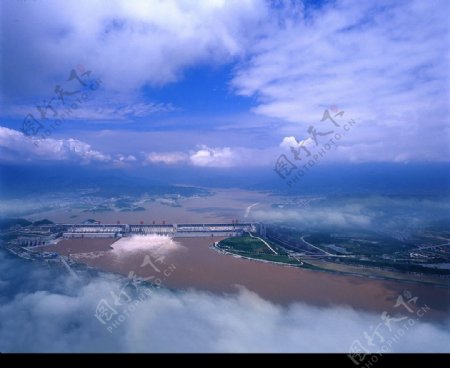 长江三峡大坝质量一般图片
