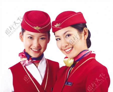 中国空姐图片