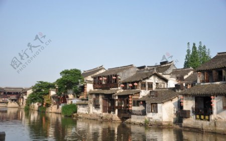 江南小镇图片