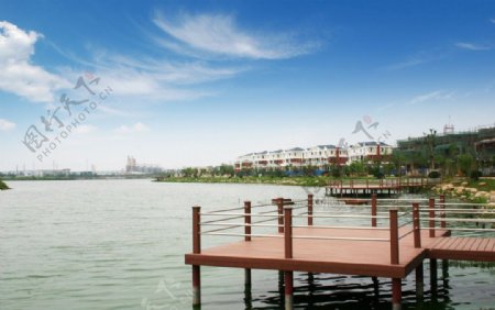 芜湖市银湖风光图片