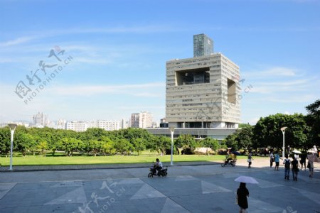 深圳大学科技楼图片