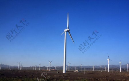 风能发电系统图片