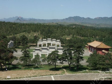 清西陵之泰陵图片