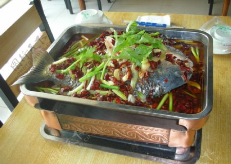 巫山烤鱼图片