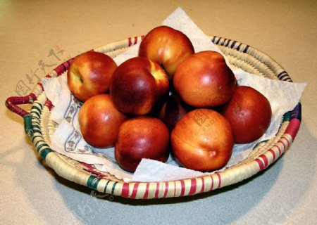 水果油桃图片