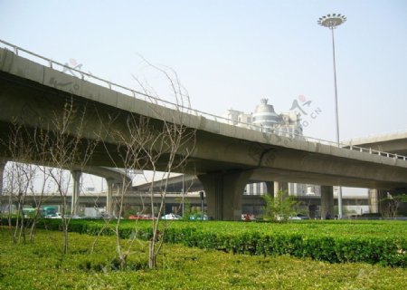 天津立交桥图片