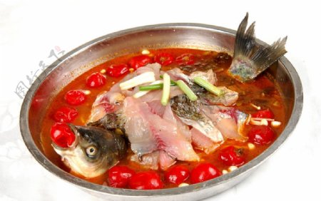湘菜泡椒鲩鱼图片