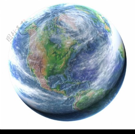 真实地球背景图片