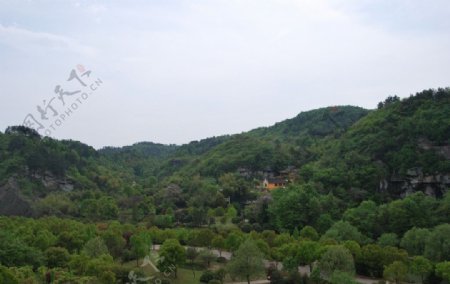 大佛寺景区图片