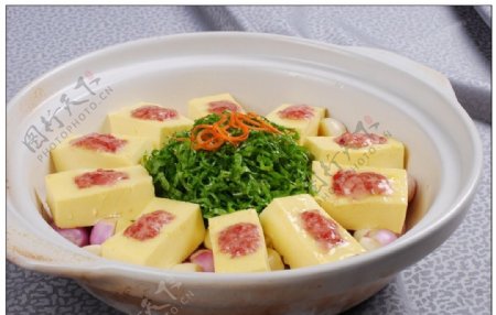 砂锅极品豆腐图片