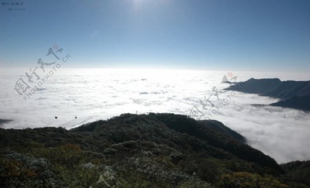 梵净山云海图片