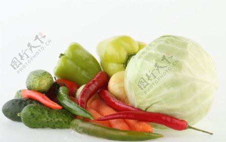 新鲜蔬菜图片