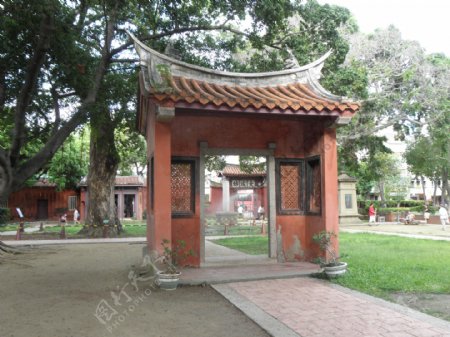 台南孔廟图片