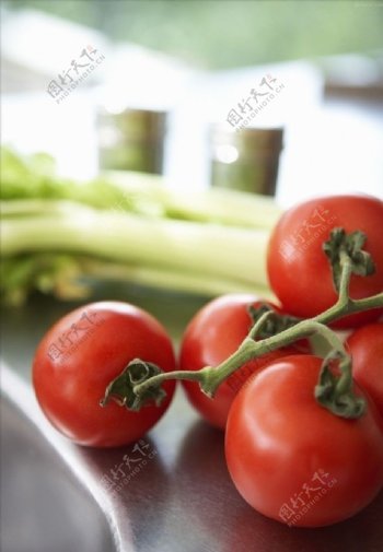 蔬菜蕃茄图片