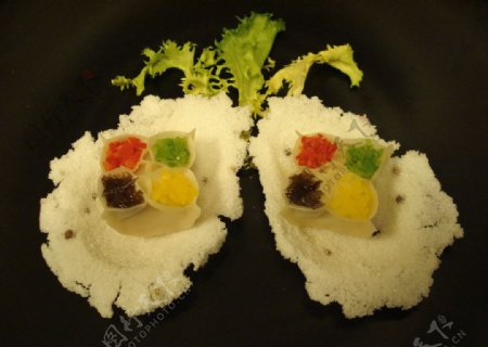 美食蒸饺图片