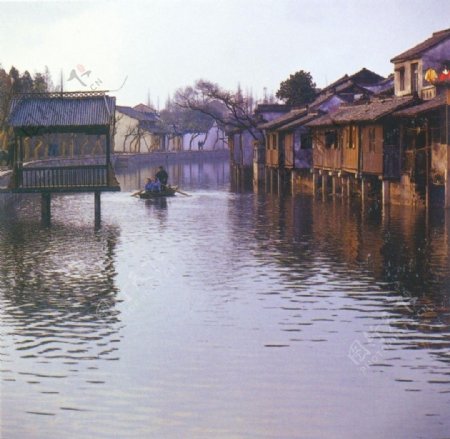 乌镇风景图片