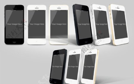 iphone多角度展图片