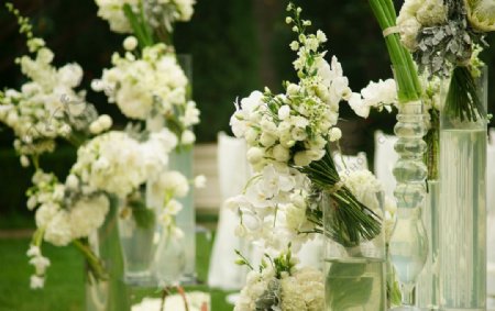 婚礼的花卉图片