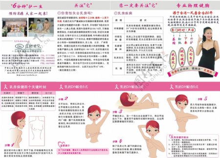 乳房护理画册图片
