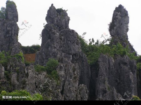 贵州思南石林风景图片