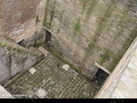 荆州城墙之藏兵洞图片