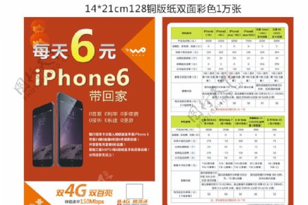 iPhone6单张以及海报宣传图片