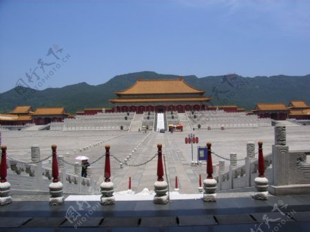 明清宫殿图片