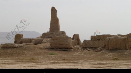 新疆古城图片