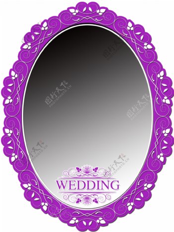 婚礼相框图片