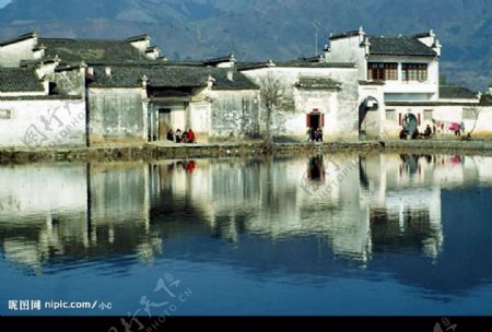 徽州古村图片
