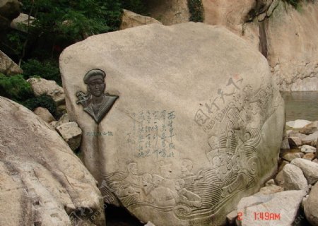 青岛石雕图片