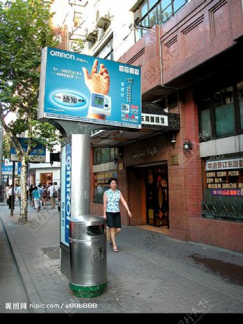 上海街景广告17图片