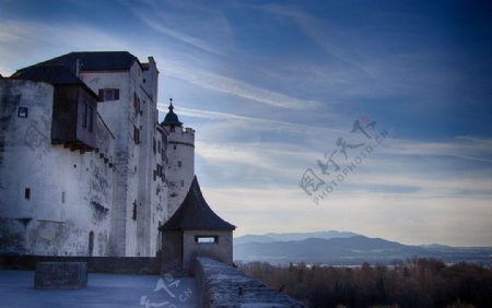 萨尔茨堡城堡图片