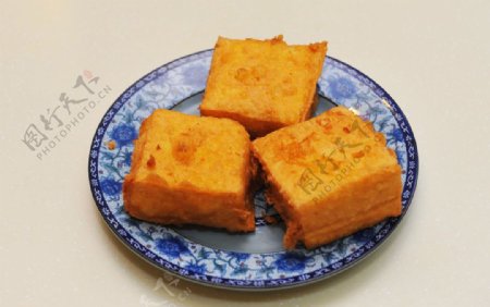 炸豆腐图片