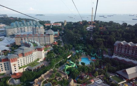 新加坡圣淘沙岛海洋乐园图片