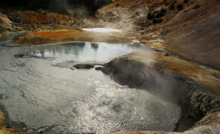 拉森火山国家公园图片