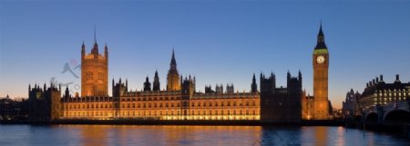 伦敦英国议会大厦图片