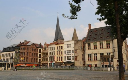 比利时风景图片