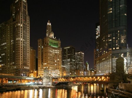 美国芝加哥图片