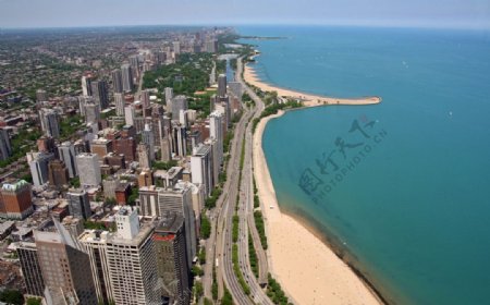 芝加哥海岸图片