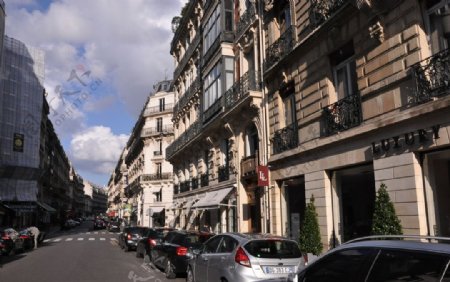 法国街道图片
