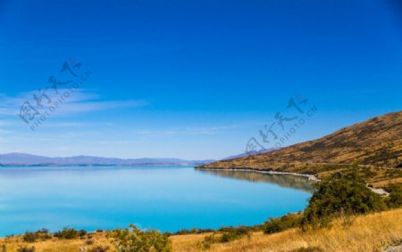 新西兰特卡波湖图片