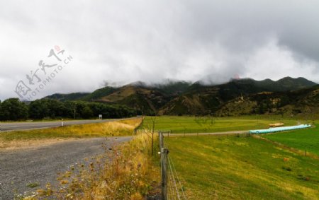 新西兰亚瑟隘口图片