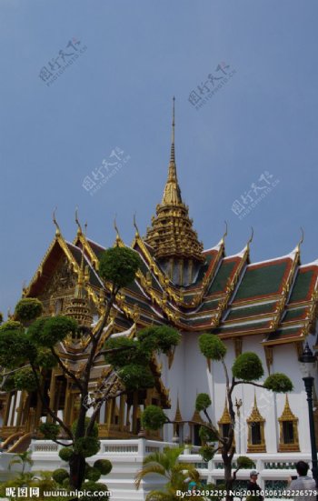 泰国大皇宫图片