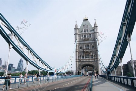 伦敦吊桥链图片