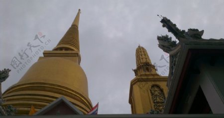 泰国考山路某寺庙图片