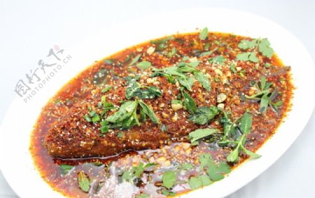 喀斯特风味炝锅鱼图片