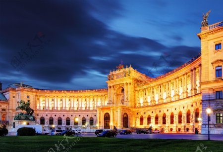奥地利霍夫堡皇宫图片