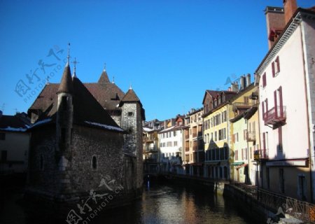 法国安纳西小镇图片