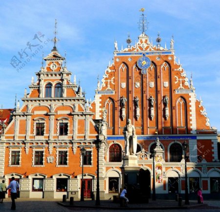 拉脱维亚建筑图片